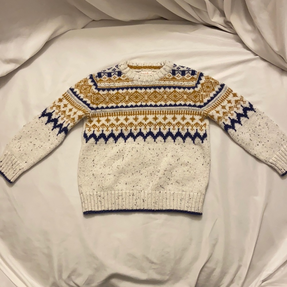 2T Cat&Jack Boy’s thick winter sweater